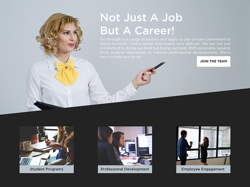 View various ui designs