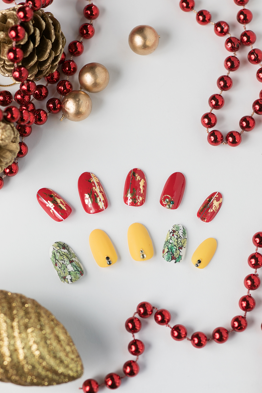 Nail design from the LUXITA Salon. By Katherine Delorme.